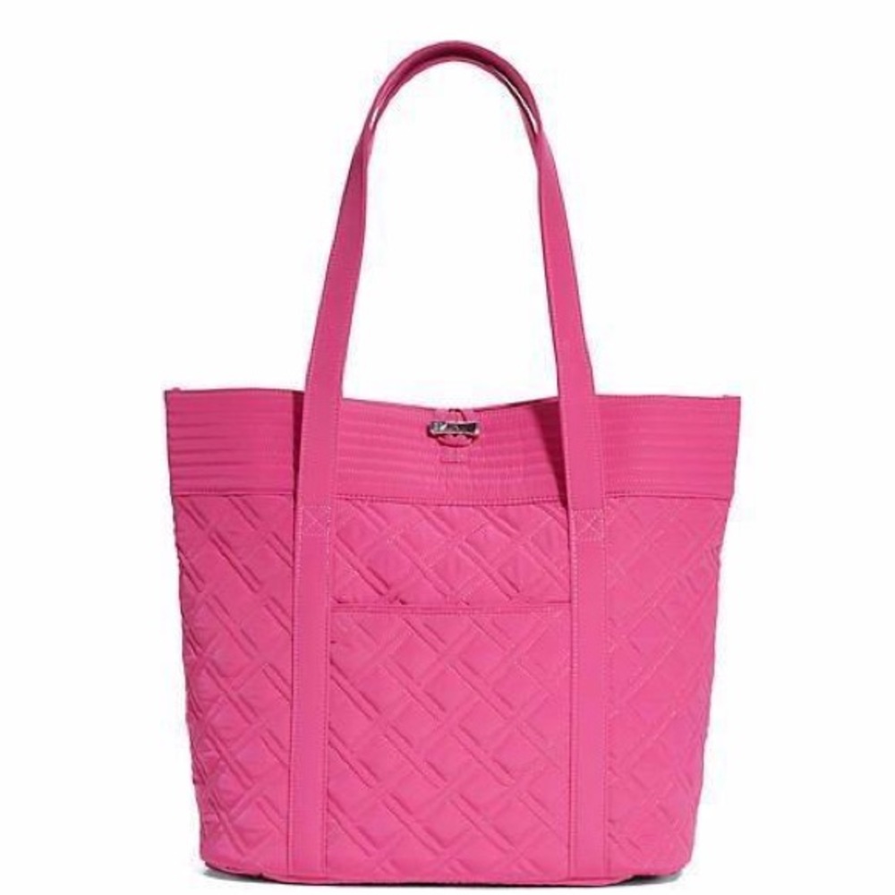 NWT Vera Bradley Vera Tote in Fuchsia